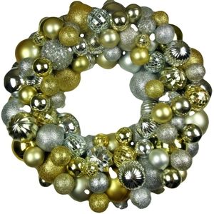 All that Glitters is Gold Luxurious Ornate Wreath